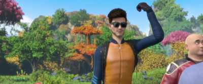 (exploding) - Fantastica: A Boonie Bears Adventure
