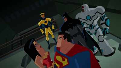 (EXPLODING) - Justice League Action