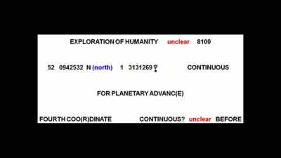 Exploration of humanity,
8,100, latitude, longitude, - Truth Hunter