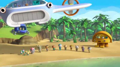 - Explore! - Rescue! - Octonauts: Above & Beyond