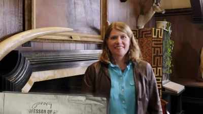 Explorers Club fellow
Dr. Sarah Parcak - Tales From The Explorers Club