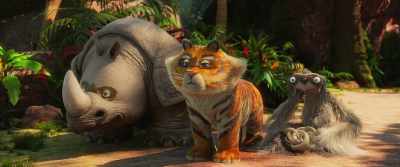 -[explosion]
-[all gasping] - The Jungle Bunch