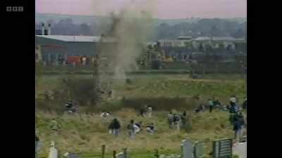 [EXPLOSION AND SCREAMING] - Once Upon a Time in Northern Ireland