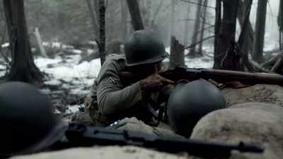 [explosion]
[attacking gunfire] - Christmas in Maple Hills