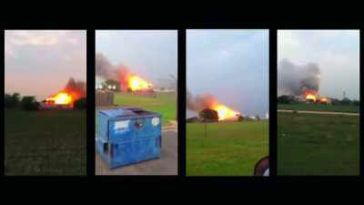 [explosion blasts] - Engineering Catastrophes