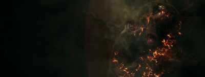 (explosion booming) - Death Rider in the House of Vampires