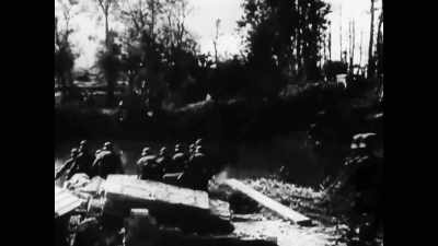 (explosion booming) - The Buildings That Fought Hitler