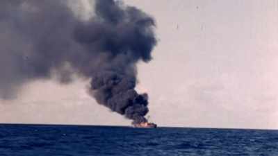 [EXPLOSION BOOMING] - The Pacific War in Color