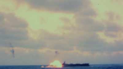 [EXPLOSION BOOMING] - The Pacific War in Color