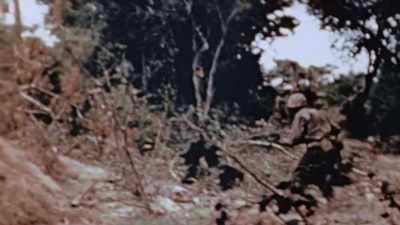 [EXPLOSION BOOMING] - The Pacific War in Color