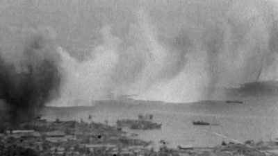 [EXPLOSION BOOMING] - The Pacific War in Color
