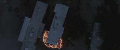 [explosion booms] - Camp Pleasant Lake