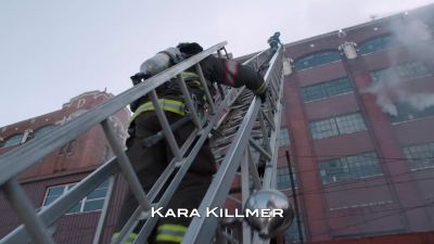 [explosion booms] - Chicago Fire