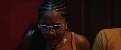 [ Explosion,
electricity crackling ] - The Angry Black Girl and Her Monster
