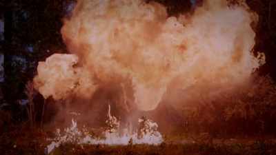 (explosion erupting) - Twisted Tale: The Unmaking of Spookies