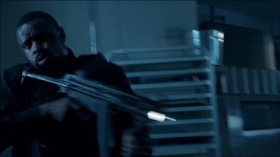 (explosion, high-pitched ringing) - Blindspot