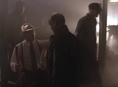 - Explosion in butt 18!
- How bad? - Quantum Leap