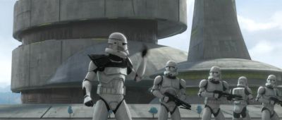 Explosion on deck! - Star Wars: The Bad Batch