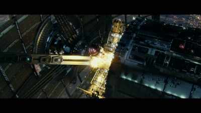 -(EXPLOSION)
-(RUMBLING) - Geostorm
