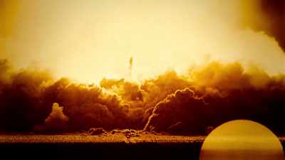 (explosion rumbling) - To End All War: Oppenheimer & the Atomic Bomb