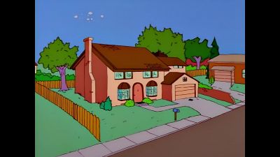(explosion) - The Simpsons
