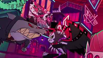 [explosion] - Hazbin Hotel