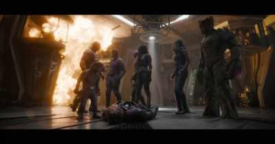 (EXPLOSION) - Guardians of the Galaxy Vol. 3