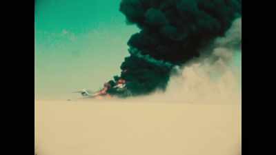 (EXPLOSION) - Hijacked: Flight 73