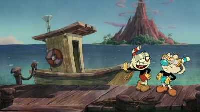[explosion] - The Cuphead Show!