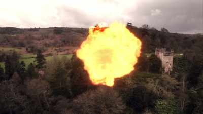 [explosion] - Cinderella's Revenge