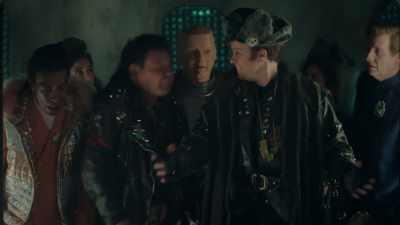 (EXPLOSION) - Red Dwarf: The Promised Land