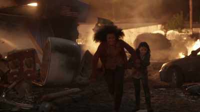 [Explosion] - The Walking Dead: World Beyond