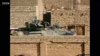 EXPLOSION - Once Upon a Time in Iraq