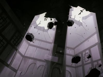 (EXPLOSION) - Samurai Jack