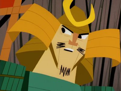 (EXPLOSION) - Samurai Jack