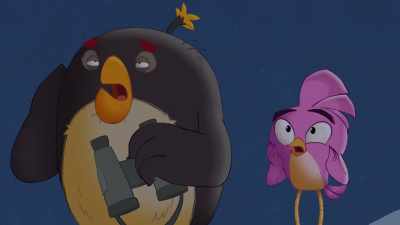 [explosion] - Angry Birds: Summer Madness