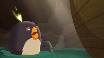[explosion] - Angry Birds: Summer Madness