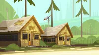 [explosion] - Angry Birds: Summer Madness