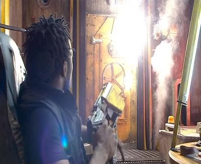 EXPLOSION - Doctor Who