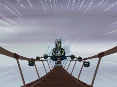 (EXPLOSION) - Samurai Jack