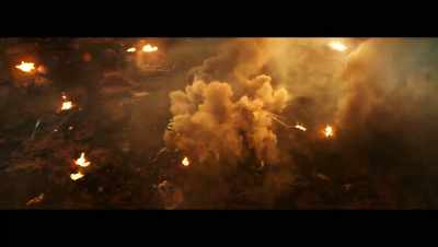 [explosion] - The Wandering Earth