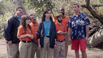 -(explosion) - Rob Riggle's Ski Master Academy