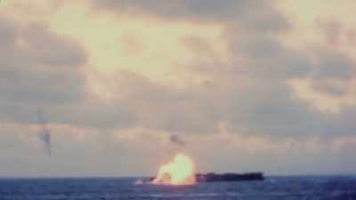 [explosion] - The Pacific War in Color