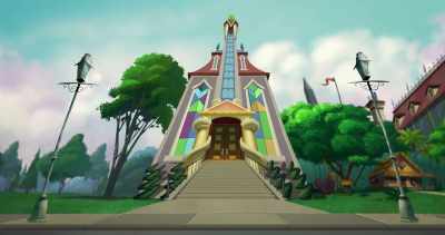 (explosion) - Legend of the Three Caballeros