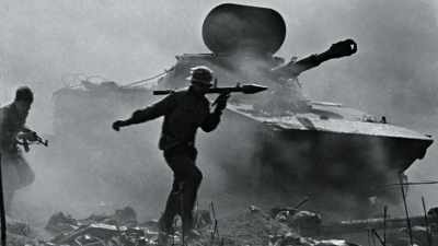 
(explosion)
 - The Vietnam War