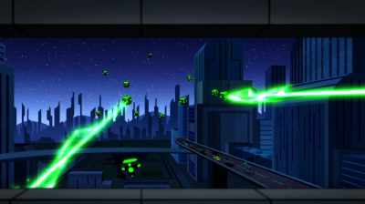 (EXPLOSION) - Justice League Action