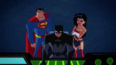 (EXPLOSION) - Justice League Action