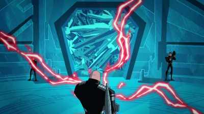 (EXPLOSION) - Justice League Action