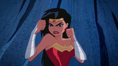 (EXPLOSION) - Justice League Action
