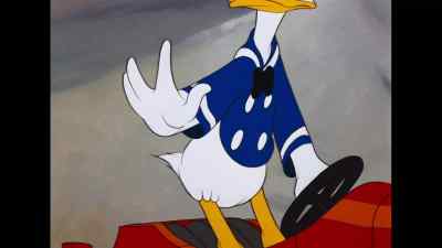 (EXPLOSION) - Donald's Tire Trouble